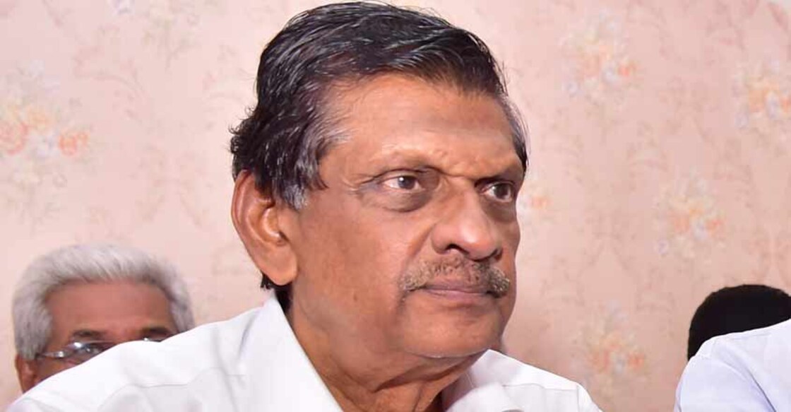 P J Joseph