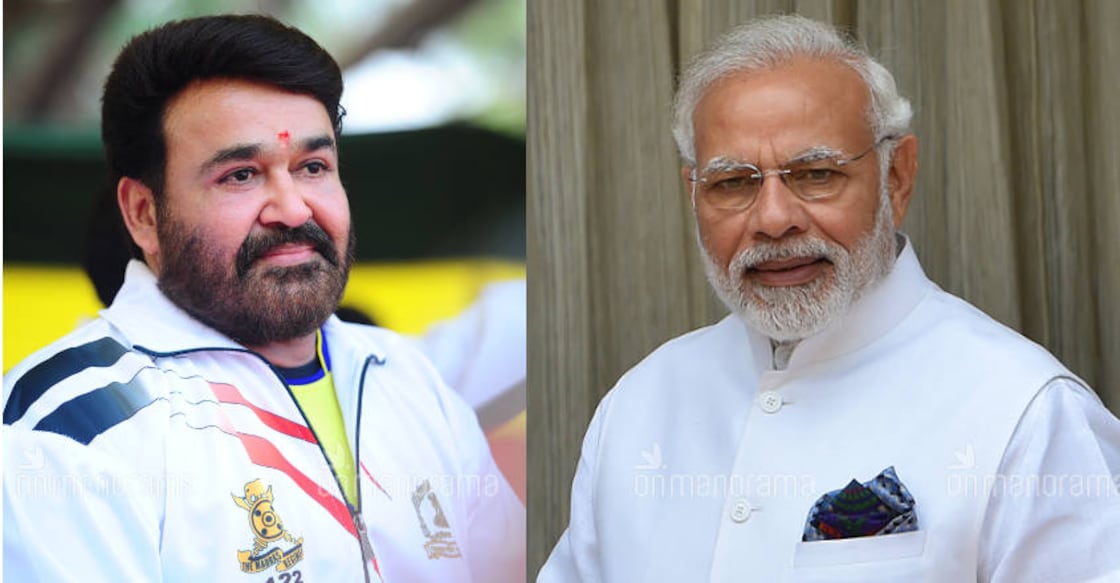 Elections 2019 | Mohanlal reluctant, RSS-BJP's last seduction mantra: NaMo   