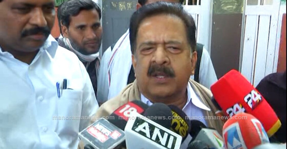 LDF govt acting in 'wayward' manner: Chennithala writes to Yechury, seeks action against Pinarayi
