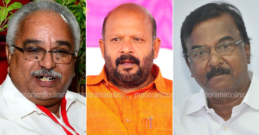 Kanam, Divakaran and Sunil Kumar among CPI's likely candidates