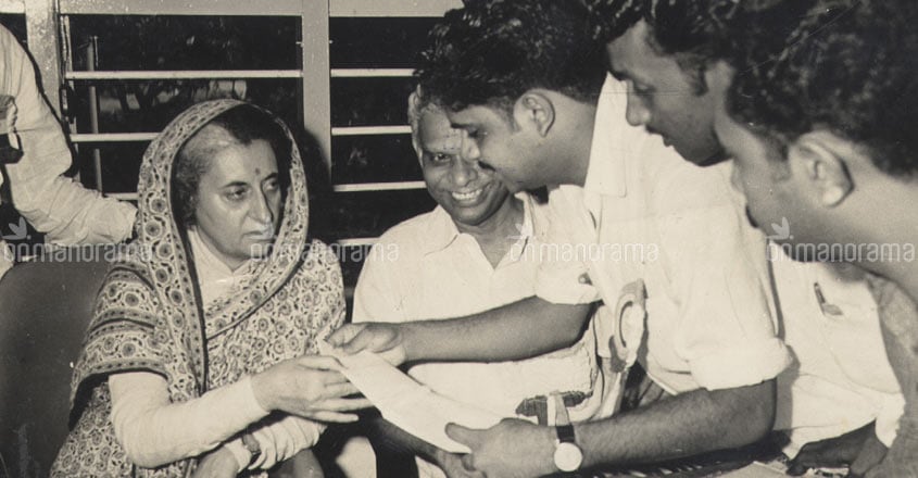 Post-Emergency polls and how Sudheeran charmed Morarji Desai