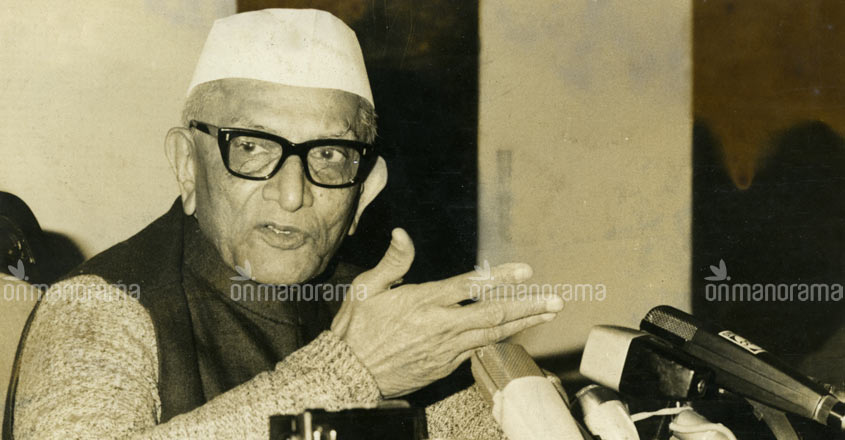Post-Emergency polls and how Sudheeran charmed Morarji Desai