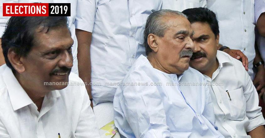 Mani was forced to deny me Kottayam seat: Joseph Mani was forced to deny me Kottayam seat: Joseph