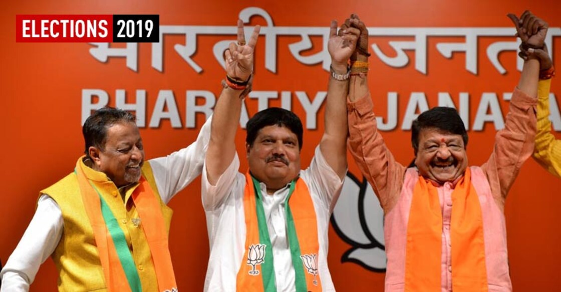 TMC leader and four-time MLA Arjun Singh joins BJP