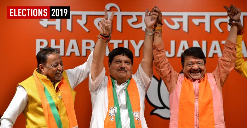 TMC leader and four-time MLA Arjun Singh joins BJP