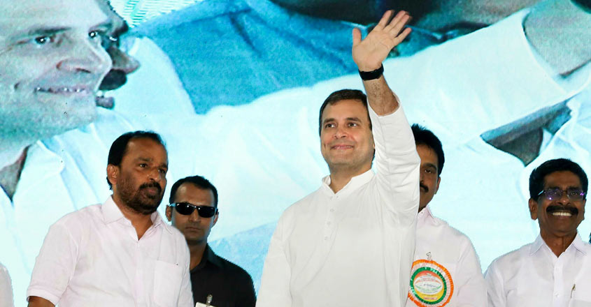 Rahul vows 33% reservation for women in Parliament and Assemblies