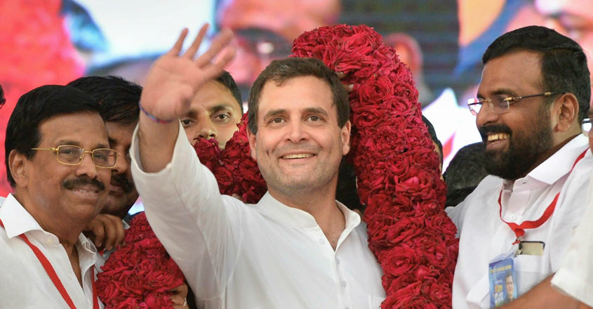 Rahul vows 33% reservation for women in Parliament and Assemblies