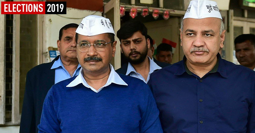 Alliance on 33 LS seats or none: AAP on Cong's offer