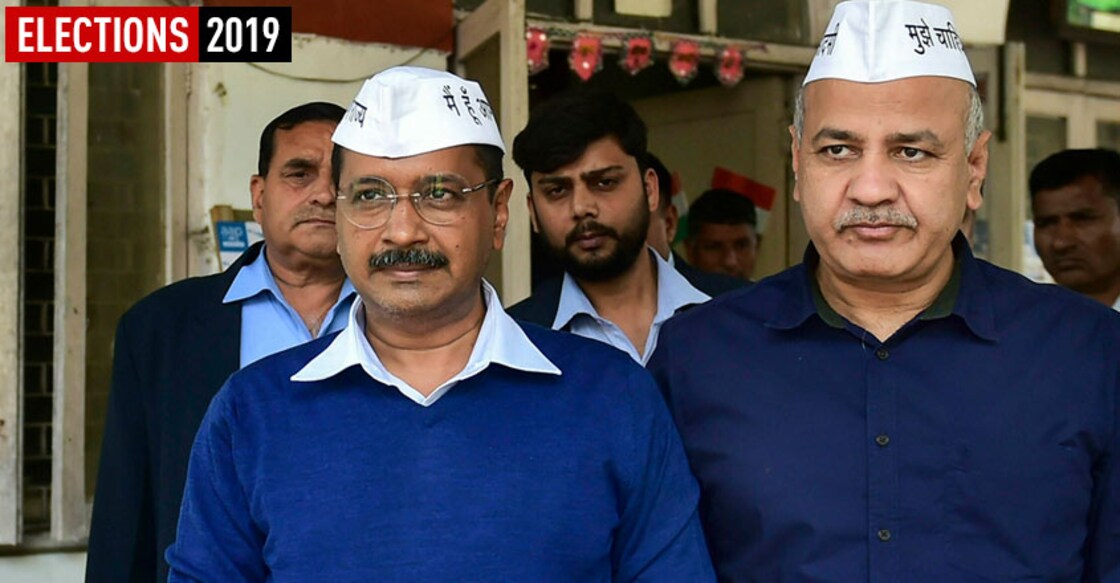 Arvind Kejriwal and Manish Sisodia