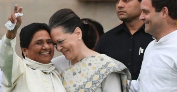 Column | Mayawati cosies up to BJP to stay relevant in Uttar Pradesh Column | Mayawati cosies up to BJP to stay relevant in Uttar Pradesh