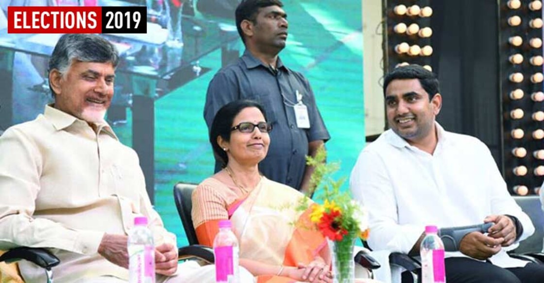 AP polls: Will Amaravati 'boom' seal the deal for Chandrababu's son?