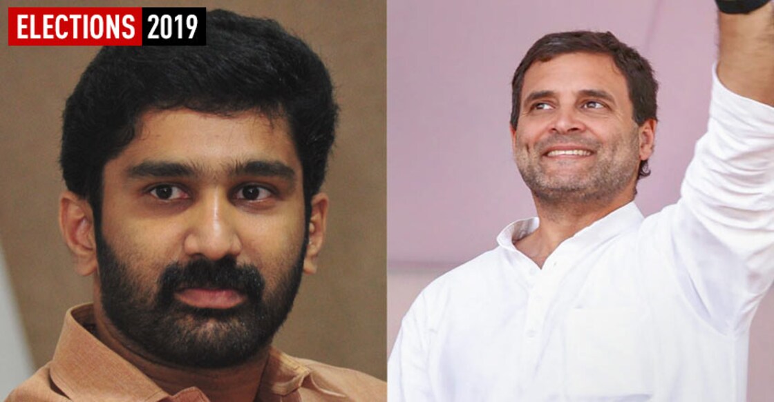 VT Balram urges Rahul to contest from Wayanad in Kerala