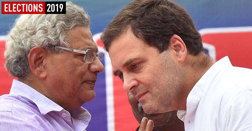 Rahul's CPM-bro comment leaves Congressmen confused in Kerala