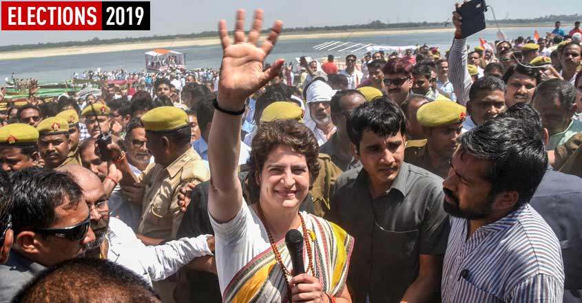 People are not fools, Priyanka reminds Modi on last day of Ganga trip