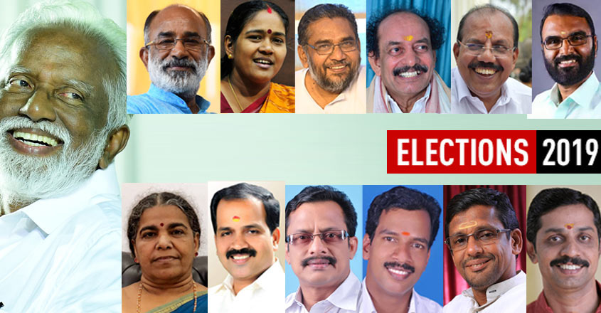 No surprises in BJP list, Kummanam from TVPM, Kannanthanam from EKM, Pathanamthitta on hold