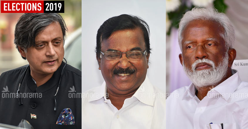 Tharoor, Divakaran, Kummanam