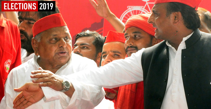 Akhilesh to contest from Azamgarh, Mulayam not to be star campaigner