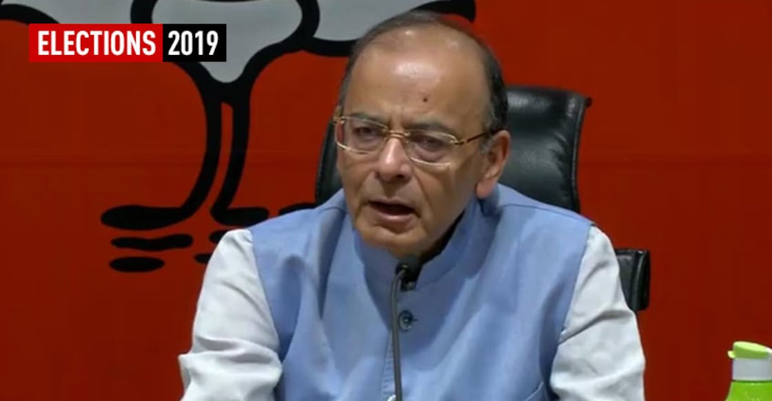 Jaitley attacks Rahul, says 'dynast' is day-dreaming