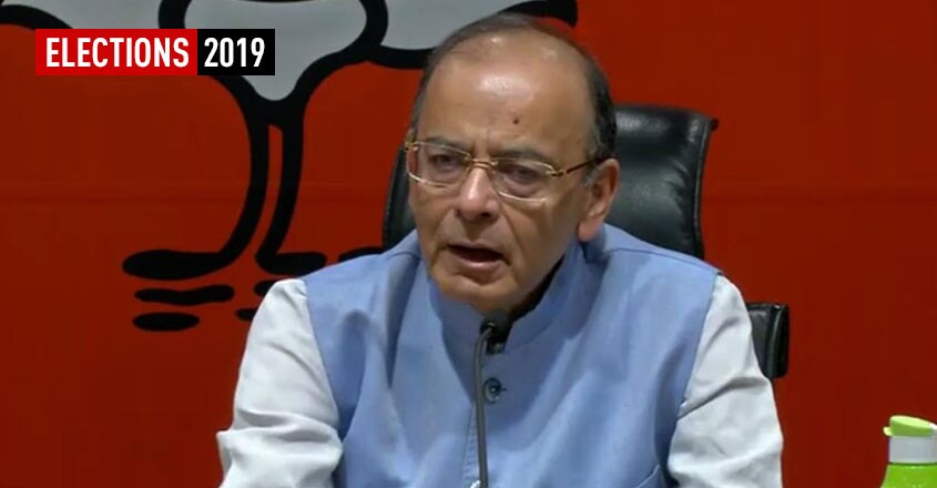 Jaitley attacks Rahul, says 'dynast' is day-dreaming