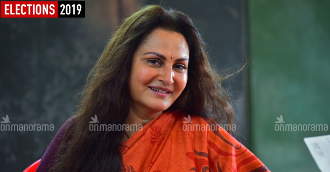 Actor-turned-politician Jaya Prada joins BJP