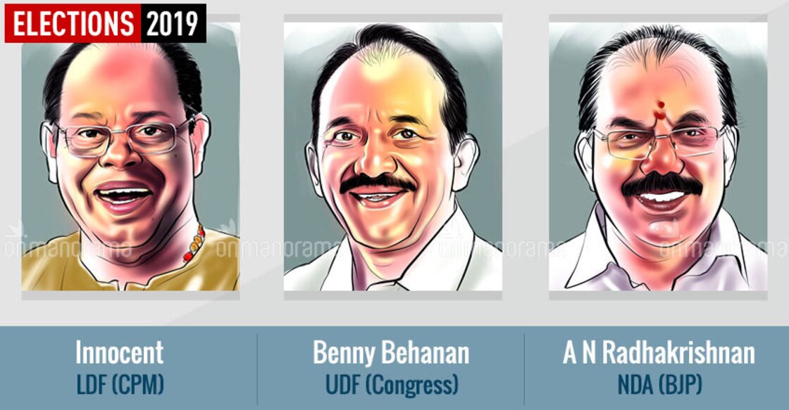 Innocent's charm vs Benny's acceptability: an intense battle on the cards in Chalakudy