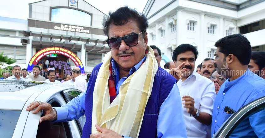 Shatrughan Sinha to join Congress today