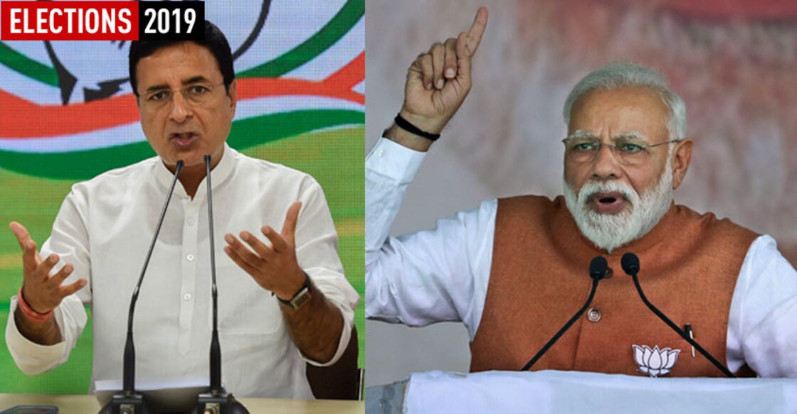 Congress demands Modi's apology for comparing opposition parties to liquor Congress demands Modi's apology for comparing opposition parties to liquor