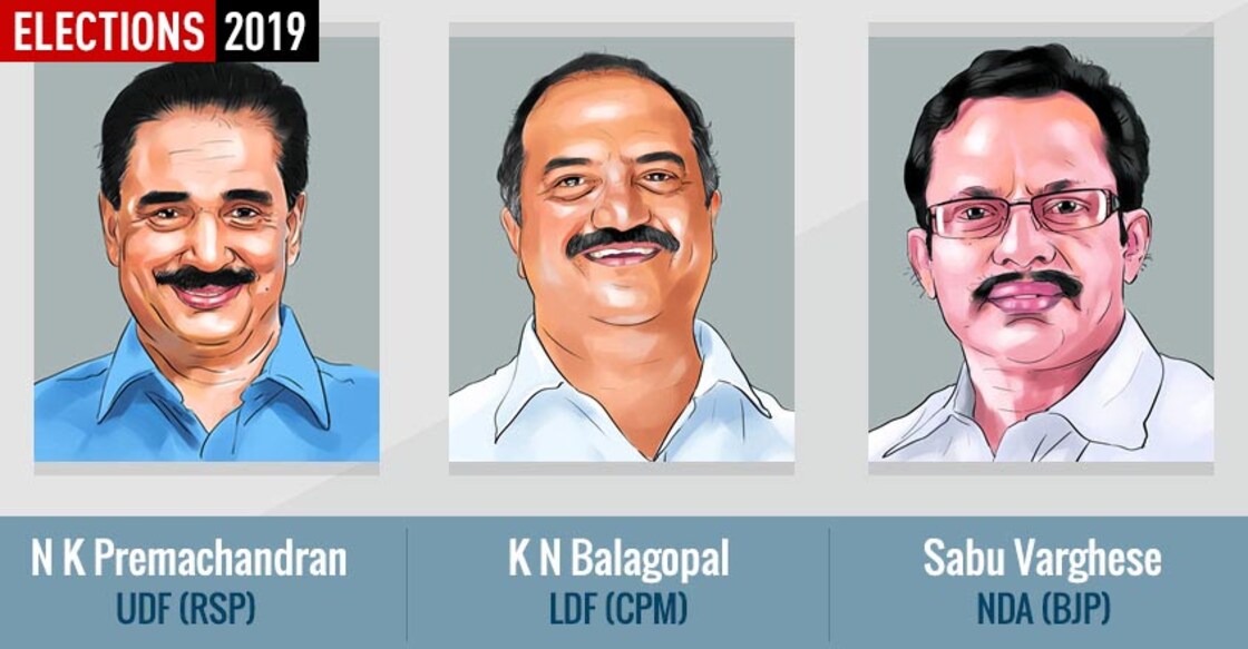 NK Premachandran, KN Balagopal, Sabu Varghese