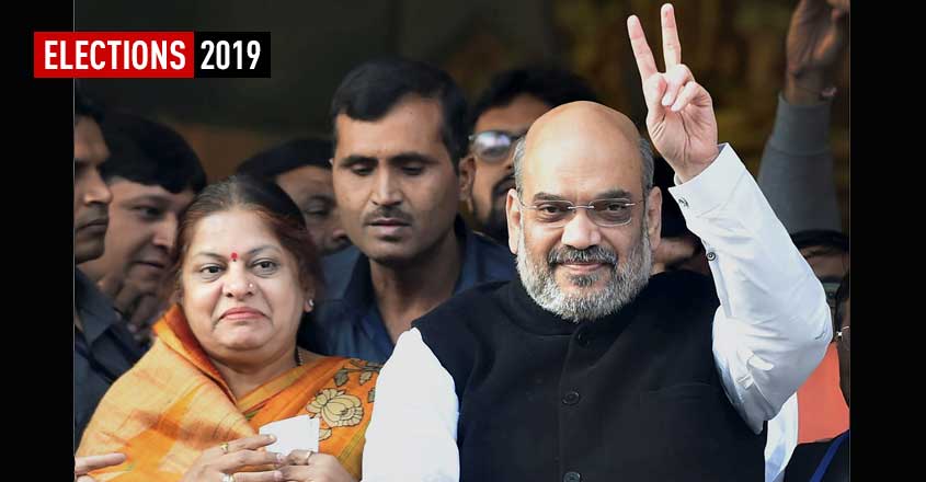 In 5 years, Amit Shah's wife's income grew 16-fold