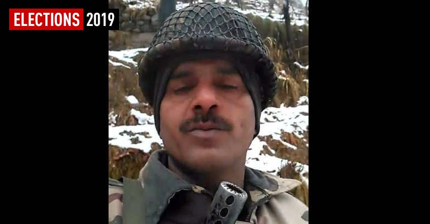 Sacked BSF jawan to contest against PM Modi in Varanasi