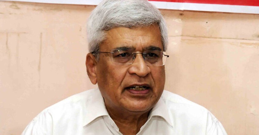 Prakash Karat urges Kerala govt to 'undo' UAPA charges against student activists