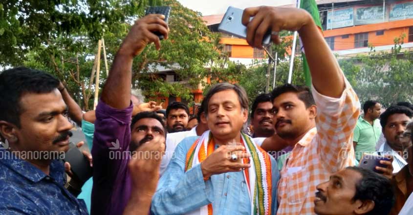 Shashi Tharoor | When diplomat turns blushing bridegroom