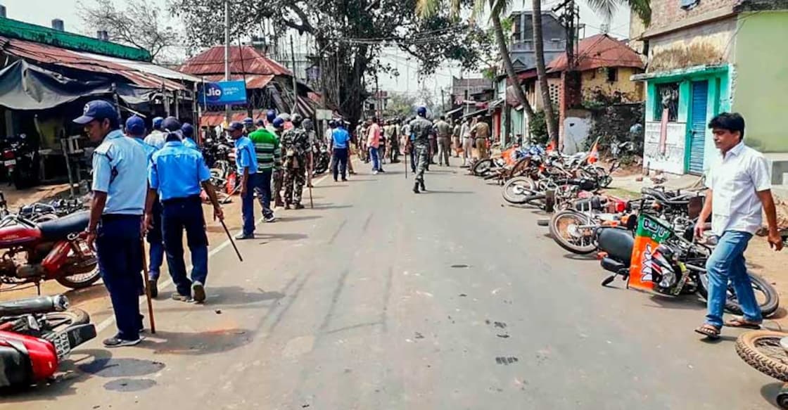 Poll violence surges: 347 cases registered, Kannur is the flash point