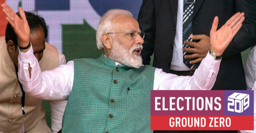 Poll narrative shifts, but PM Modi still tapping BJP's traditional support base