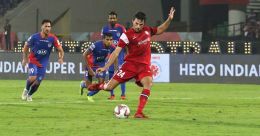 ISL: Late penalty helps NorthEast edge out Bengaluru