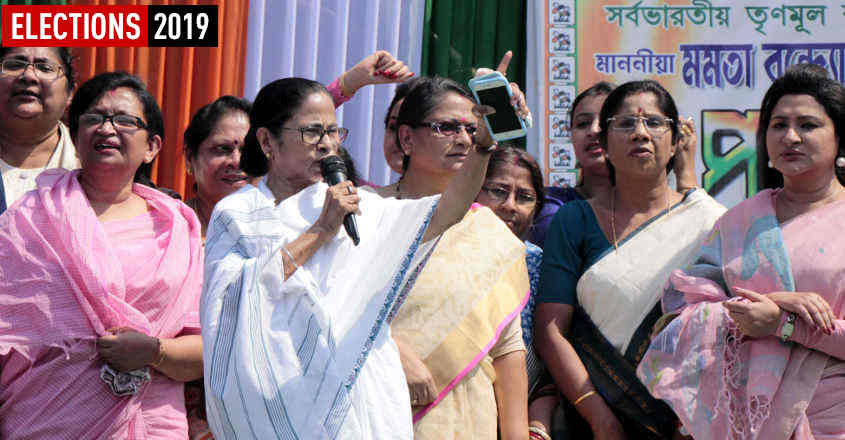 Trinamool, BJP in rally war on women's day