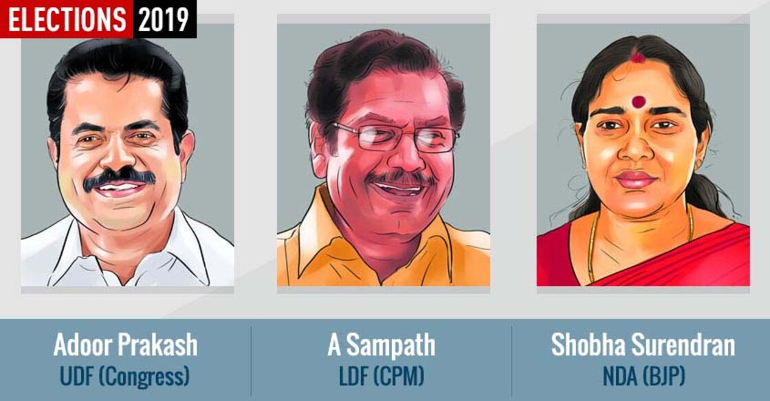Political heavyweights slug it out in Left bastion Attingal