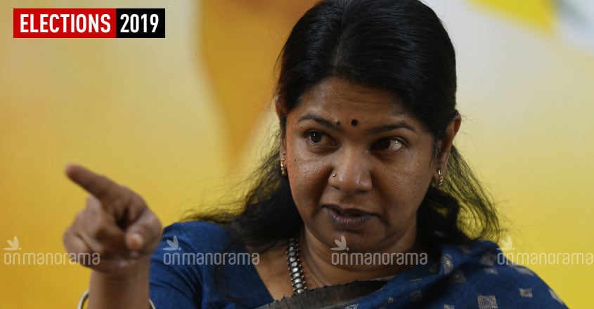 Kanimozhi leads the DMK charge in parched Thoothukudi