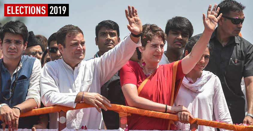BJP ropes in 1000 women from Amethi to take on Rahul in Wayanad