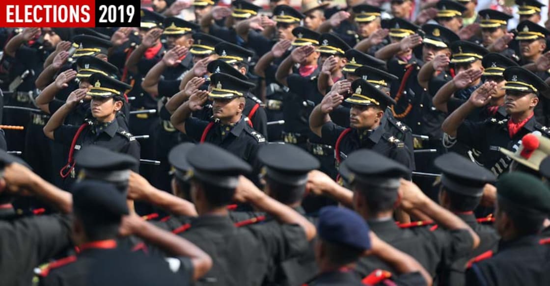 Ex-servicemen flag misuse of military before Prez amid Modi Sena, Balakot poll pitch Ex-servicemen flag misuse of military before Prez amid Modi Sena, Balakot poll pitch