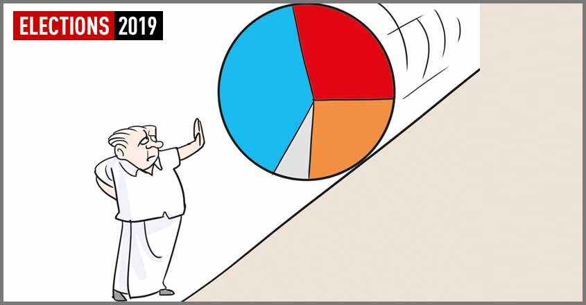 LDF jolted as opinion polls predict precipitous fall in its vote share