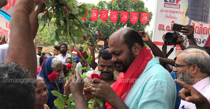 A day with P Rajeev | 'Green' is new Red in this veg campaign