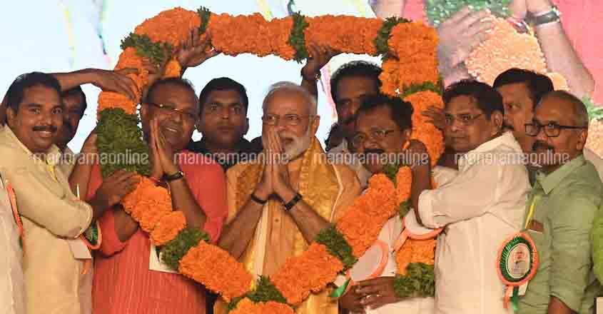 Fake NGOs, activists interfering in traditions of the land: PM Modi in Kerala