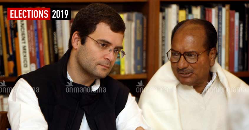 Day with AK Antony | Not in the race, yet a force to reckon with