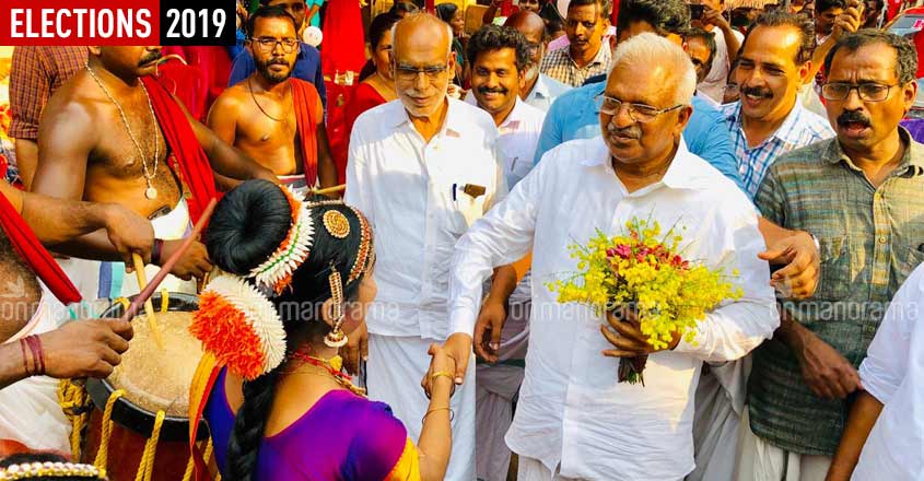A Day with candidate | Jayarajan plays the hapless victim card to sway Vadakara