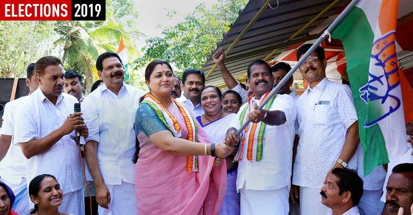 Kushboo dares Modi to campaign against Rahul in Wayanad