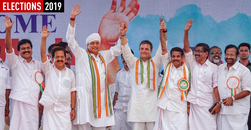 Rahul Gandhi restates BJP is the real threat, goes soft on CPM during his Kerala campaign