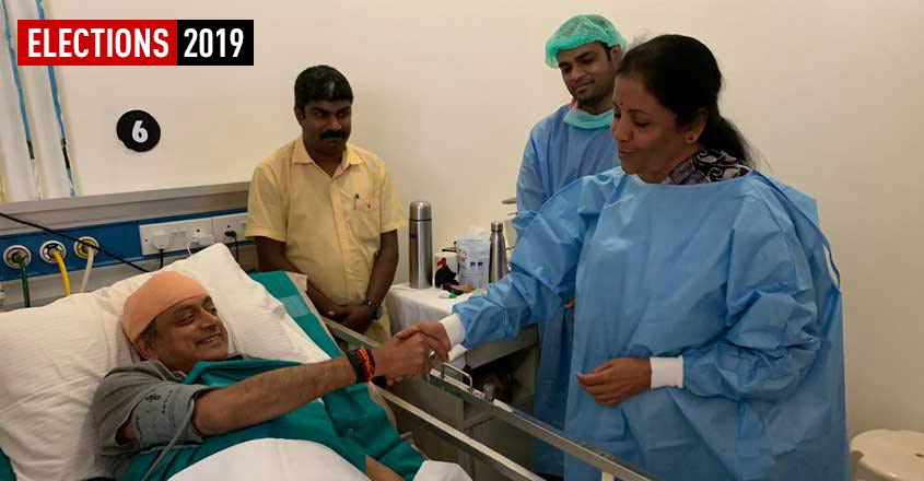 Tharoor lauds Nirmala Sitharaman for her courtesy call in hospital
