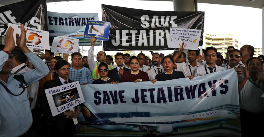 Jet Airways has no option but to shutter, as banks refuse lifeline yet again