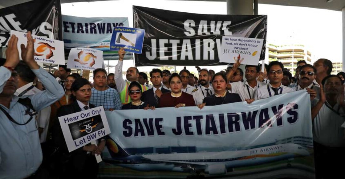 Jet Airways has no option but to shutter, as banks refuse lifeline yet again Jet Airways has no option but to shutter, as banks refuse lifeline yet again